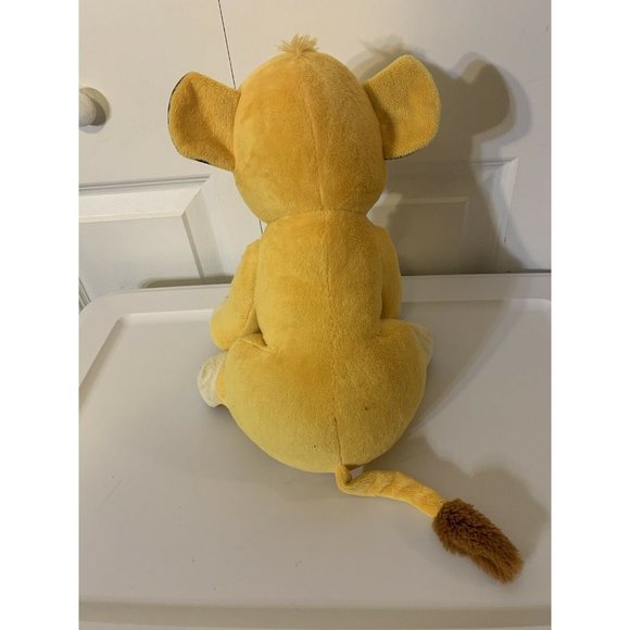 12" Inch SIMBA Plush Stuffed Animal Lion King Disney Kohls Cares 2014 - Picture 8 of 8